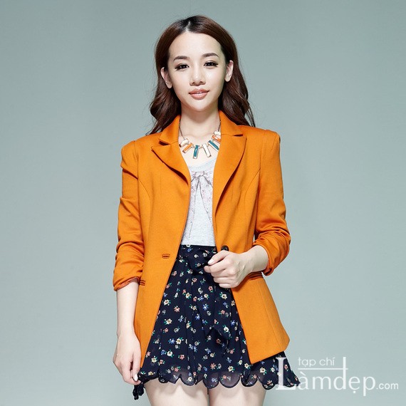 Vest màu sắc ấn tượng mùa hè - Hình 14