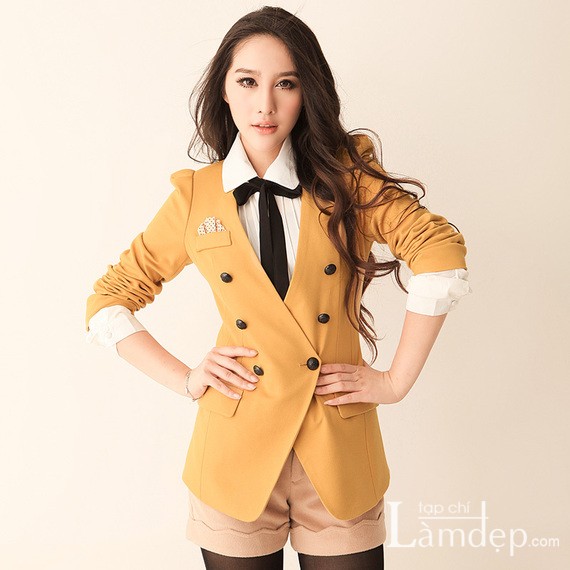 Vest màu sắc ấn tượng mùa hè - Hình 23