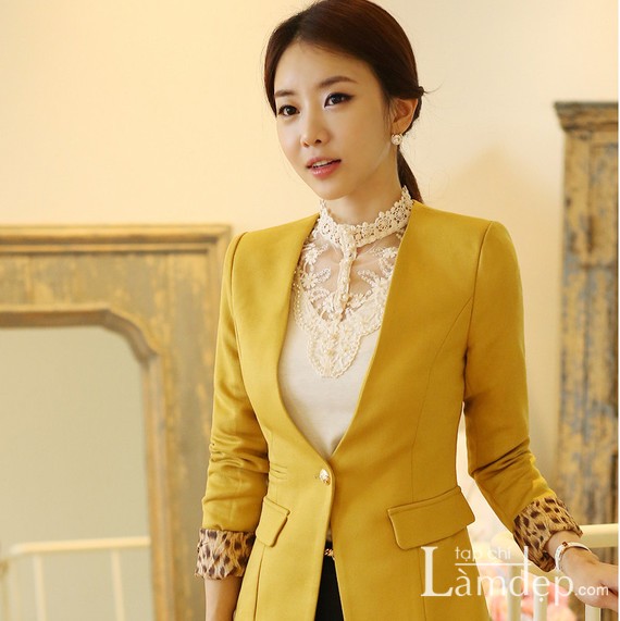 Vest màu sắc ấn tượng mùa hè - Hình 13