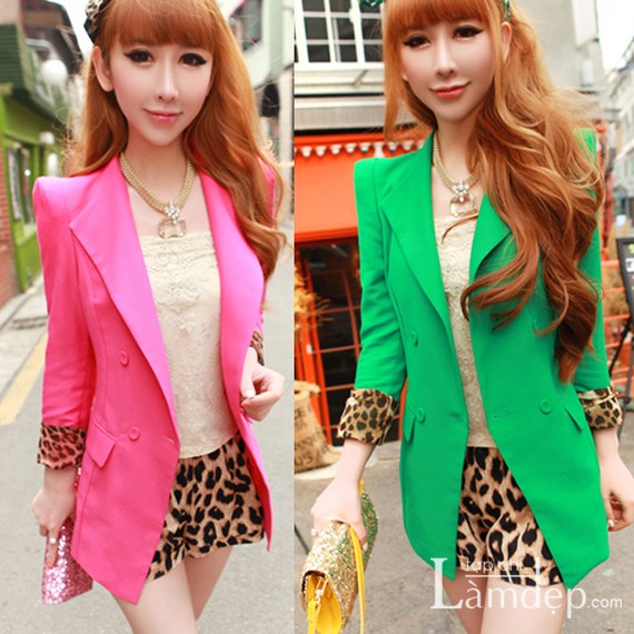 Vest màu sắc ấn tượng mùa hè - Hình 1