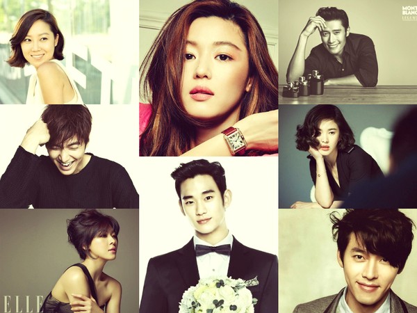 Ai là diễn viên hàng đầu của ngành công nghiệp giải trí Hàn? 