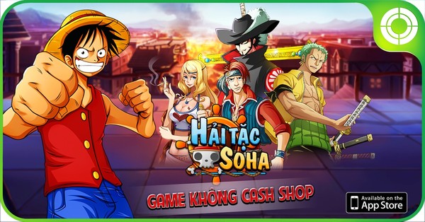 Những Game Online Đề Tài One Piece Đã Và Sắp Mở Cửa Tại Việt Nam - Mọt Game  - Việt Giải Trí