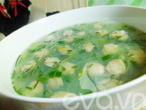 3 cách nấu canh ngao chua đã miệng - Hình 1