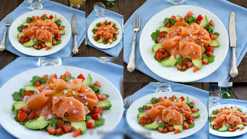[Chế biến] - Salad cá hồi - Hình 5