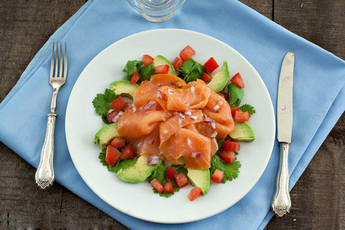 [Chế biến] - Salad cá hồi - Hình 6