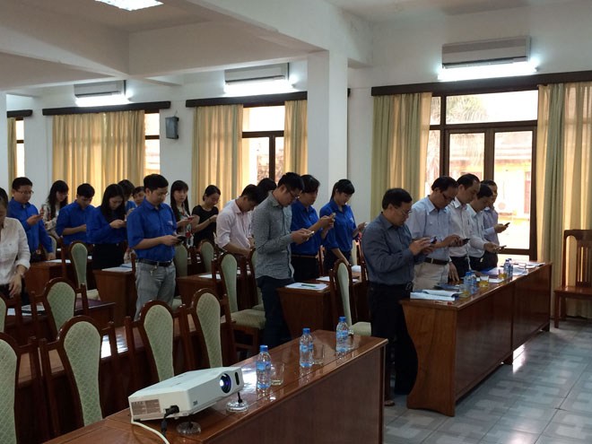 Chương trình Nghĩa tình Hoàng Sa, Trường Sa: Các cấp công đoàn phát động CNVCLĐ nhắn tin ủng hộ - Hình 1