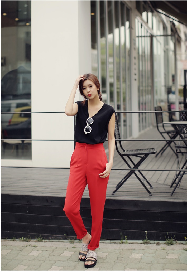 Cuộc xâm chiếm mùa hè của quần vải baggy - Hình 3