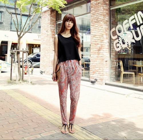 Cuộc xâm chiếm mùa hè của quần vải baggy - Hình 14