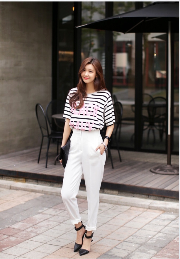 Cuộc xâm chiếm mùa hè của quần vải baggy - Hình 16