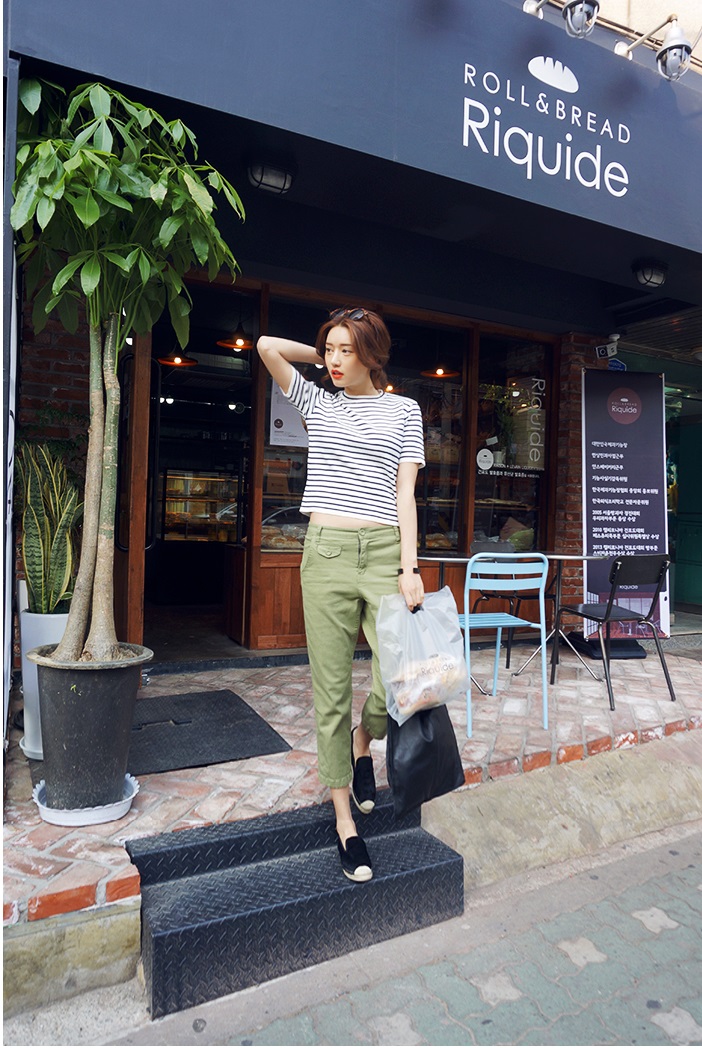 Cuộc xâm chiếm mùa hè của quần vải baggy - Hình 6
