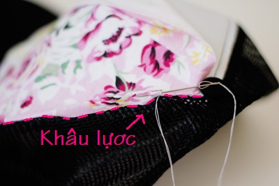 F5 cho chiếc mũ cũ trở nên siêu cool chỉ với vải vụn - Hình 6