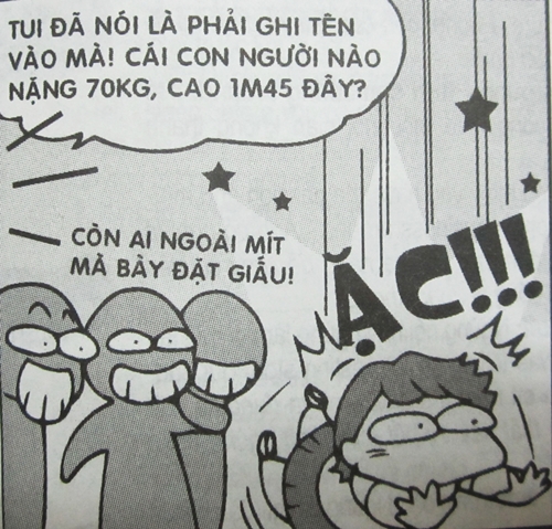 Fun pic: Pha trốn kiểm tra sức khỏe bách nhục - Hình 4