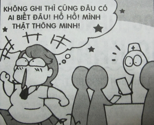 Fun pic: Pha trốn kiểm tra sức khỏe bách nhục - Hình 3