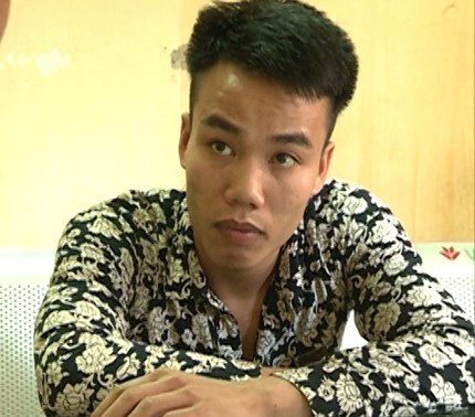 Hà Nội: CSGT bắt đối tượng đang trốn lệnh truy nã - Hình 1