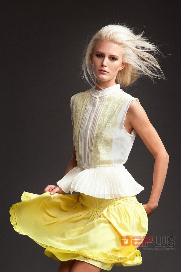 Hè phóng khoáng cùng Temperley London - Hình 13
