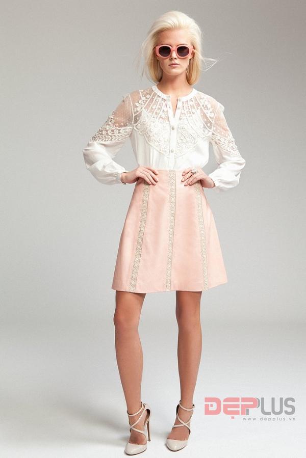 Hè phóng khoáng cùng Temperley London - Hình 23