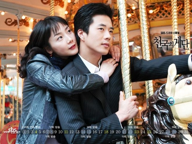 Kwon Sang Woo vẫn khóc khi xem Nấc thang lên thiên đường - Hình 1