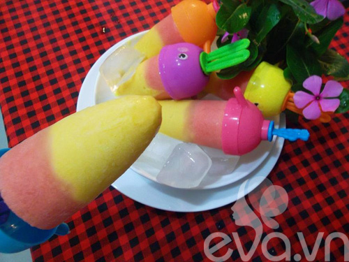 Mua he giai nhiêt vơi kem que trai cây - Hình 8