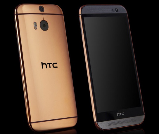 Ngắm phiên bản HTC One M8 mạ vàng và bạch kim lộng lẫy - Hình 3