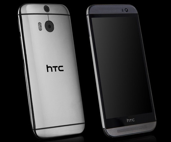 Ngắm phiên bản HTC One M8 mạ vàng và bạch kim lộng lẫy - Hình 2