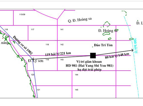 PVN yêu cầu CNOOC rút giàn khoan khỏi vùng biển Việt Nam - Hình 1