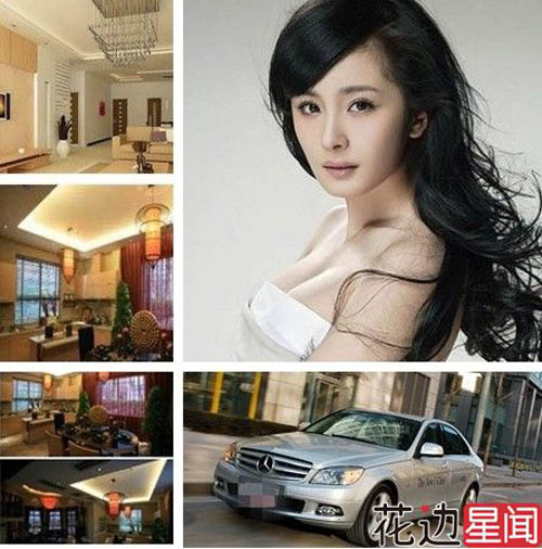 Tiết lộ biệt thự và siêu xe của 10 mỹ nhân Hoa Ngữ - Hình 3
