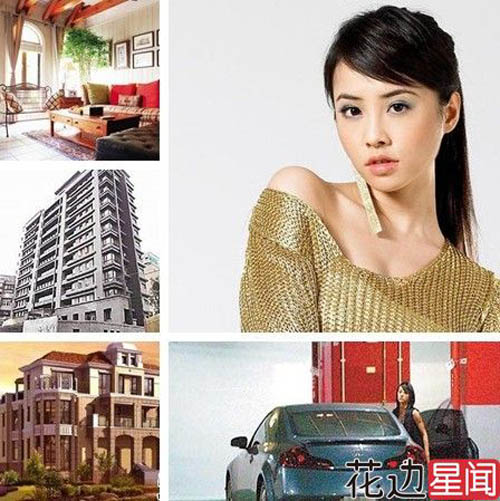 Tiết lộ biệt thự và siêu xe của 10 mỹ nhân Hoa Ngữ - Hình 7