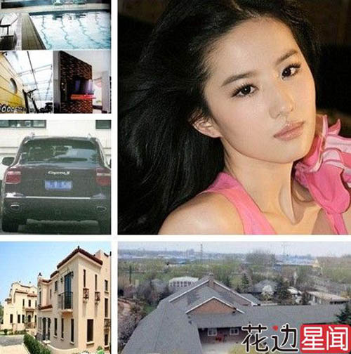 Tiết lộ biệt thự và siêu xe của 10 mỹ nhân Hoa Ngữ - Hình 4