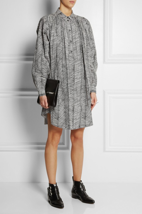Tới công sở thanh lịch cùng 15 mẫu shirtdress với mọi mức giá - Hình 13