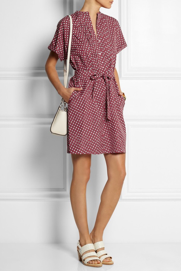 Tới công sở thanh lịch cùng 15 mẫu shirtdress với mọi mức giá - Hình 10