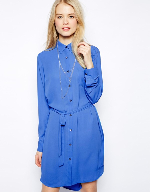 Tới công sở thanh lịch cùng 15 mẫu shirtdress với mọi mức giá - Hình 7