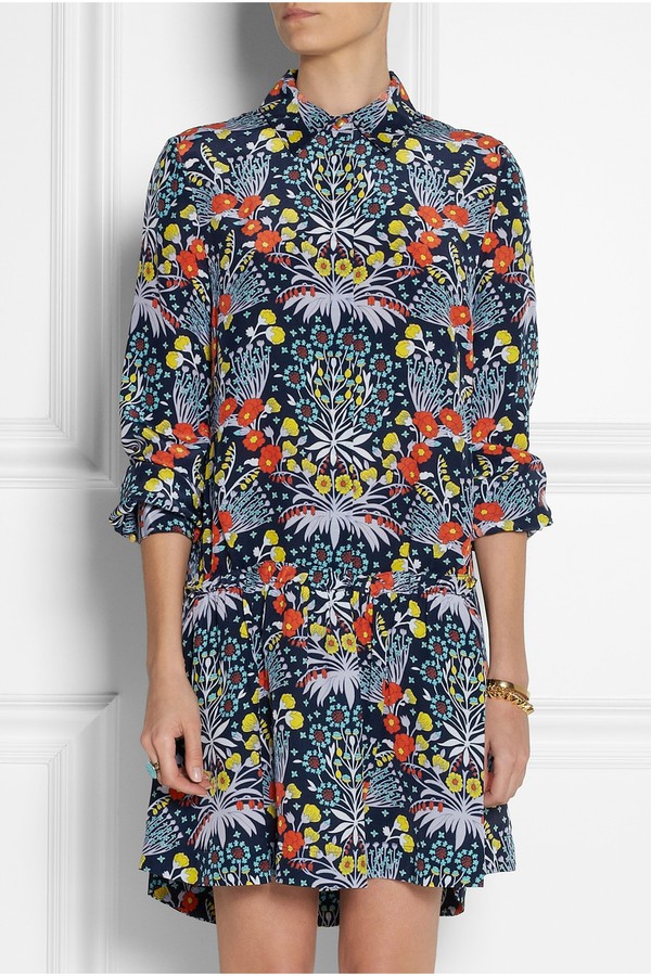 Tới công sở thanh lịch cùng 15 mẫu shirtdress với mọi mức giá - Hình 12