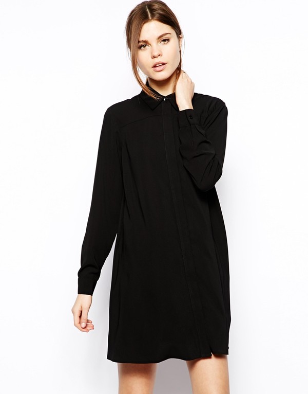 Tới công sở thanh lịch cùng 15 mẫu shirtdress với mọi mức giá - Hình 1