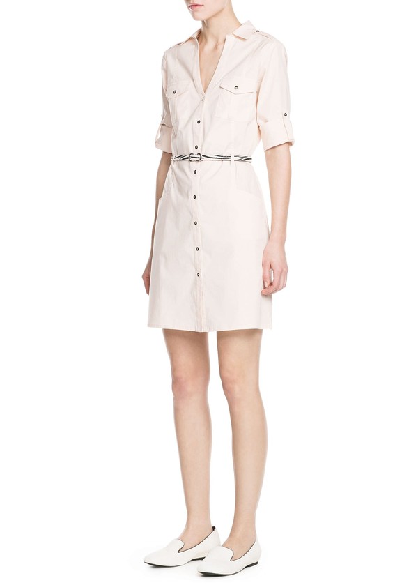 Tới công sở thanh lịch cùng 15 mẫu shirtdress với mọi mức giá - Hình 4