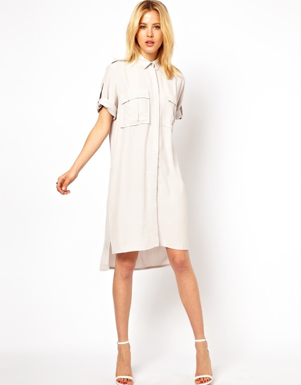 Tới công sở thanh lịch cùng 15 mẫu shirtdress với mọi mức giá - Hình 5
