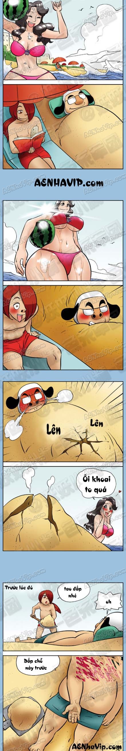 Truyện bựa level khắm phần 860 - Hình 1