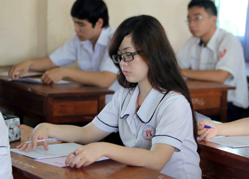 Tuyển sinh 2014: Thí sinh vẫn chọn ngành hot - Hình 1