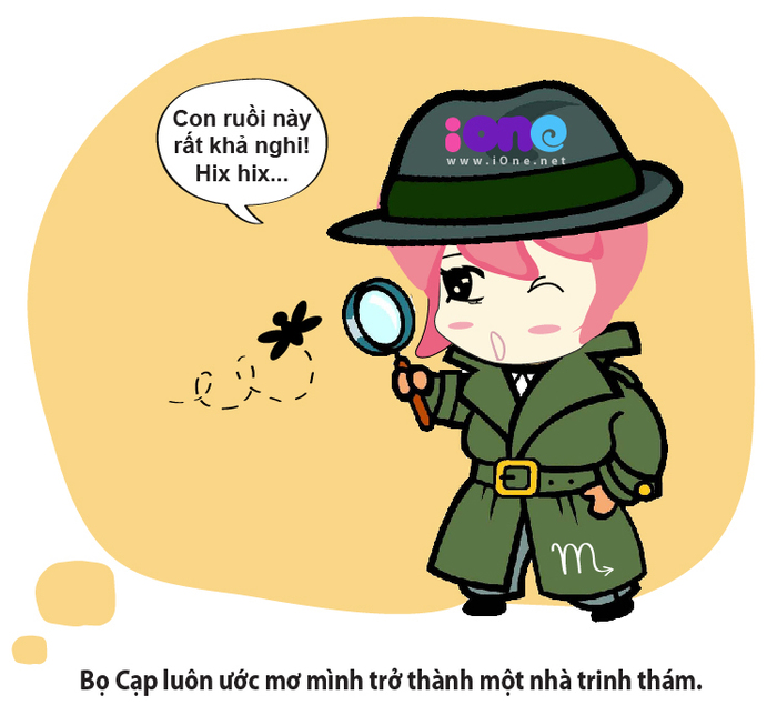 Ước mơ thời thơ ấu của 12 cung hoàng đạo - Hình 8