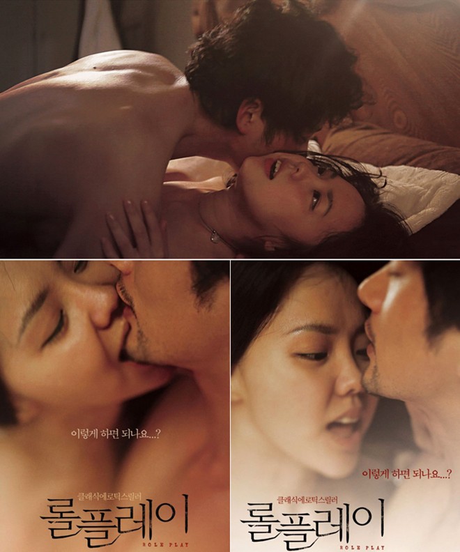 Những cảnh quay nóng bỏng trong phim 18+ của mỹ nhân Hàn 