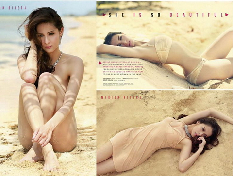 The most beautiful woman in the Philippines nude.e 100% on the sand - Photo 1