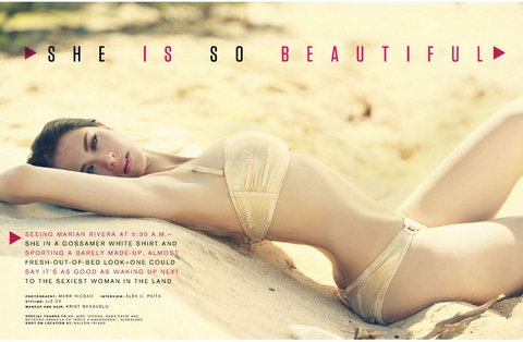 The most beautiful woman in the Philippines nude.e 100% on the sand - Photo 4