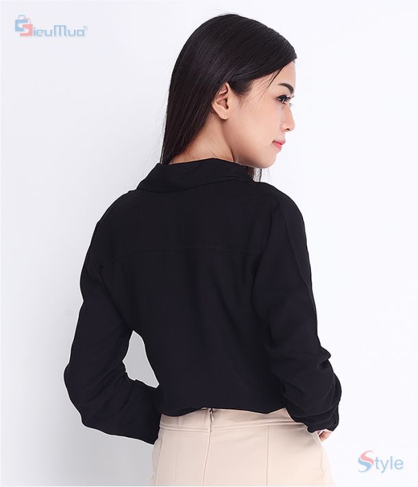 Áo sơ mi công sở thanh lịch SID10756 - Hình 2