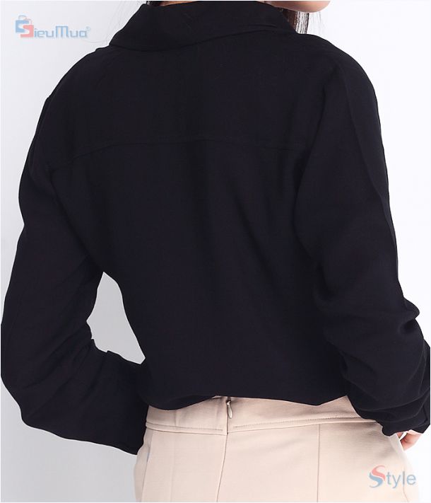 Áo sơ mi công sở thanh lịch SID10756 - Hình 5