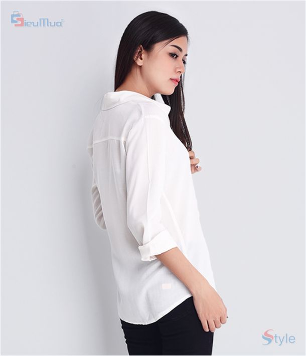 Áo sơ mi công sở thanh lịch SID10756 - Hình 4