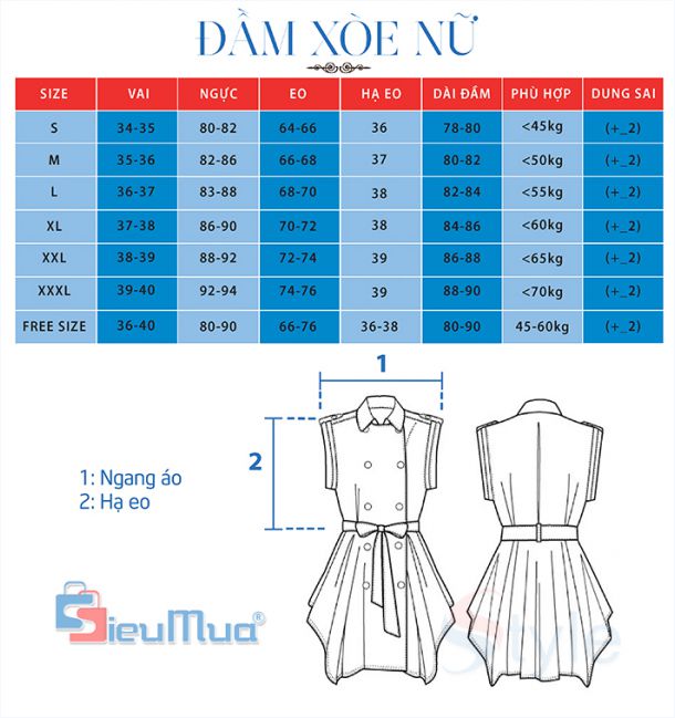 Đầm xòe eo xếp ly - Hình 5