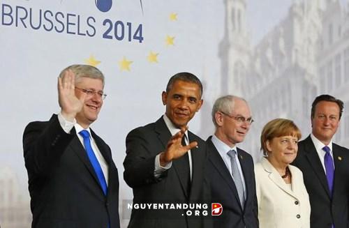 G7 nhóm họp nhắm vào Nga, nội bộ vẫn còn chia rẽ - Hình 1