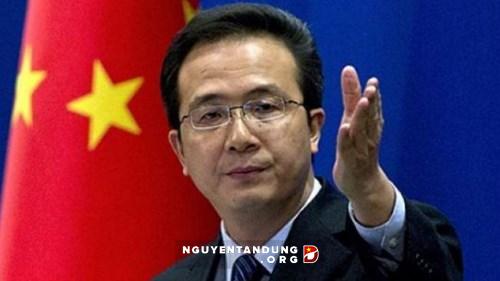 Hồng Lỗi: G7 hãy đứng ngoài Biển Đông, sẽ phản ứng nếu khiêu khích?! - Hình 1