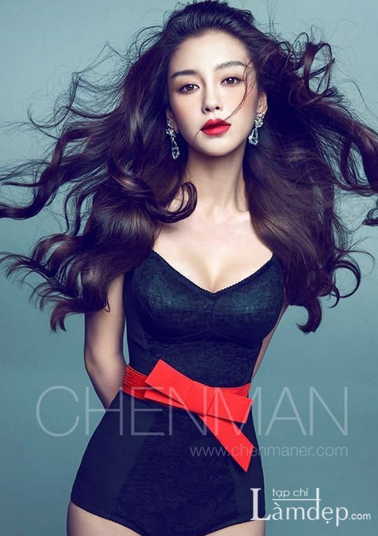 Màu môi đỏ quyến rũ cuốn hút như sao - Hình 1