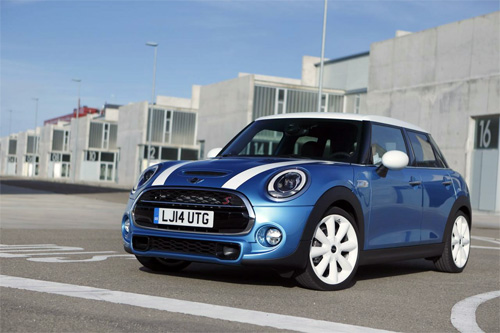 Mini ra mắt hatchback 5 cửa mới - Hình 1