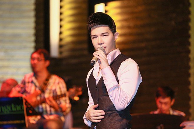 Nathan Lee, Ngọc Anh tình tứ trong đêm nhạc chung - Hình 7